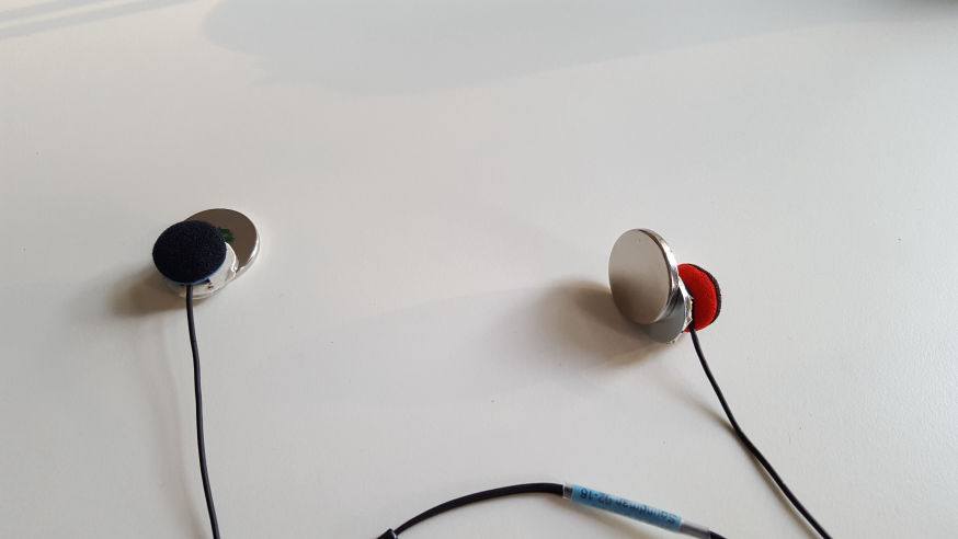 Mikrofone von Soundman mit Unterlegscheibe u. Magneten